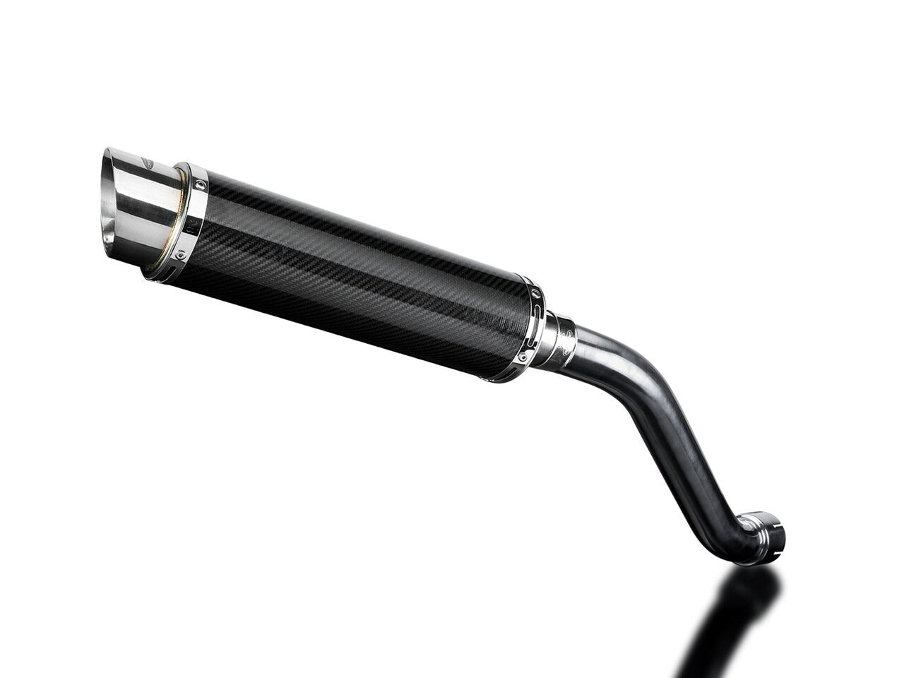 DELKEVIC Honda CBR1000RR (17/19) Slip-on Exhaust DL10 14" Carbon