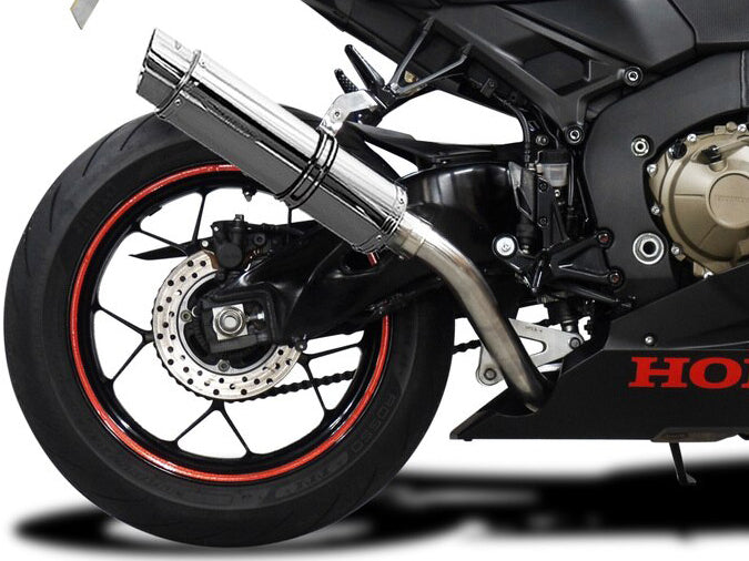 DELKEVIC Honda CBR1000RR (17/19) Slip-on Exhaust SL10 14"