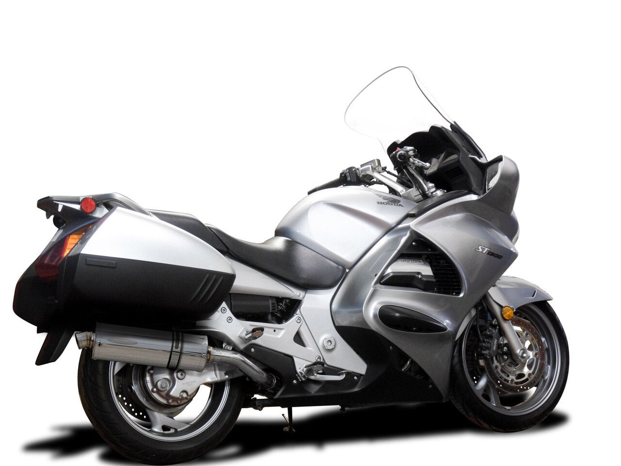 DELKEVIC Honda ST1300 (02/16) Slip-on Exhaust Stubby 14"