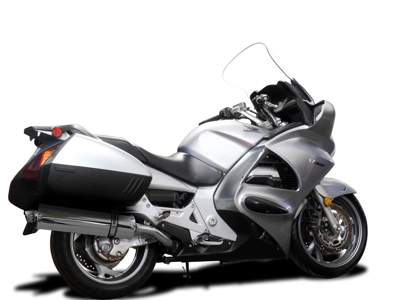 DELKEVIC Honda ST1300 (02/16) Slip-on Exhaust Stubby 18"