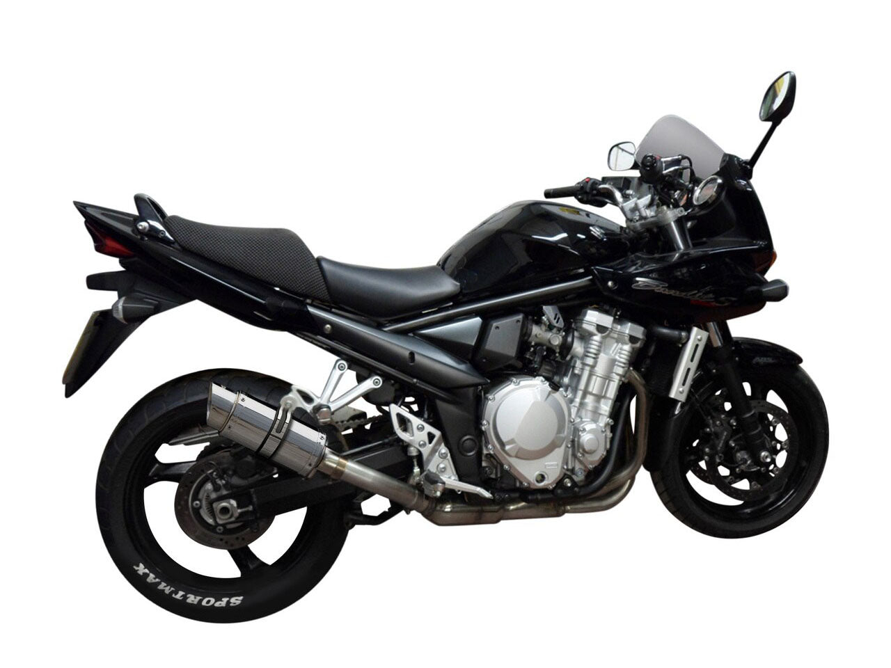 DELKEVIC Suzuki GSF1250 Bandit Full Exhaust System with Mini 8" Silencer