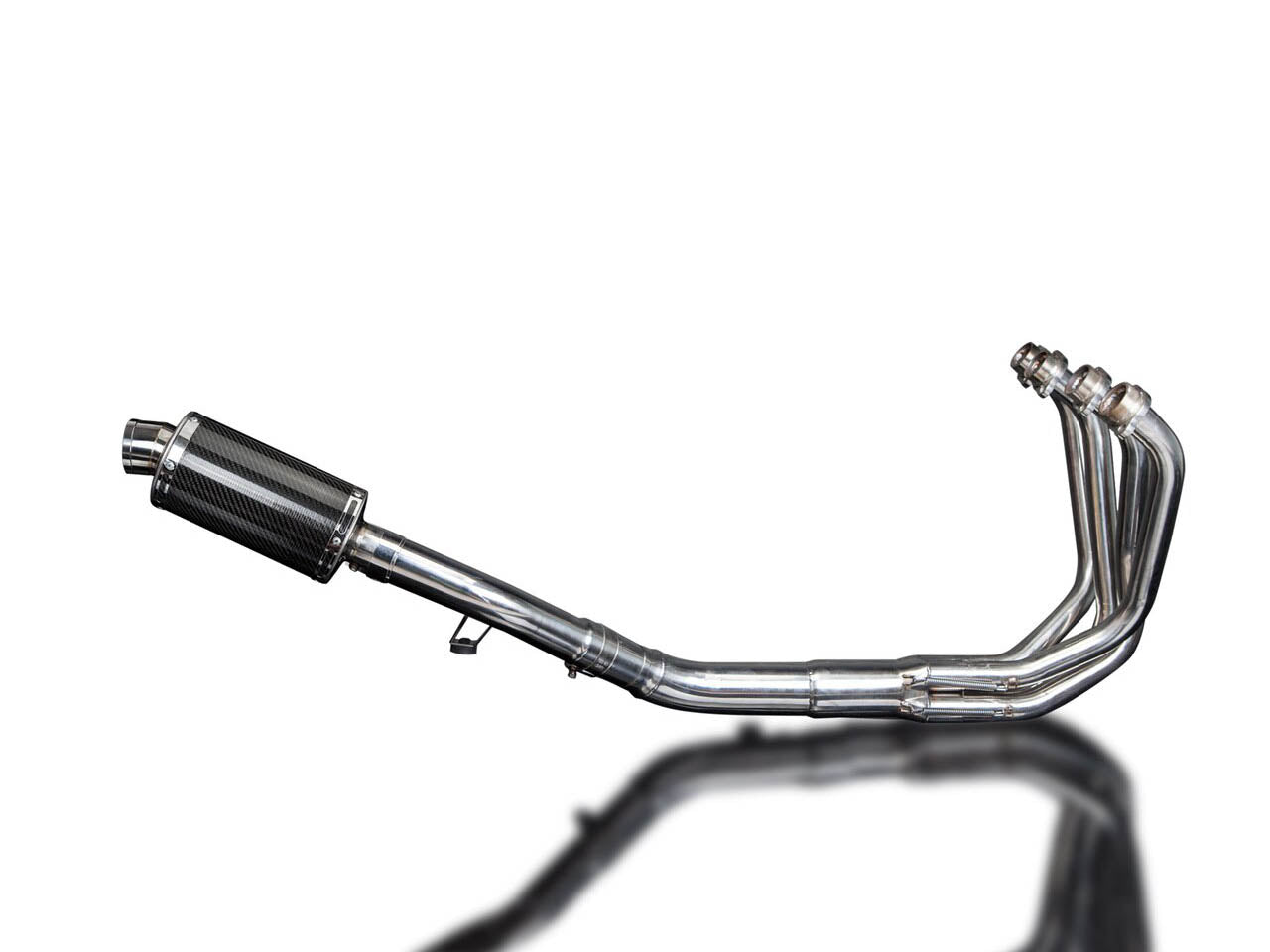 DELKEVIC Suzuki GSF650 Bandit (09/15) Full Exhaust System DS70 9" Carbon