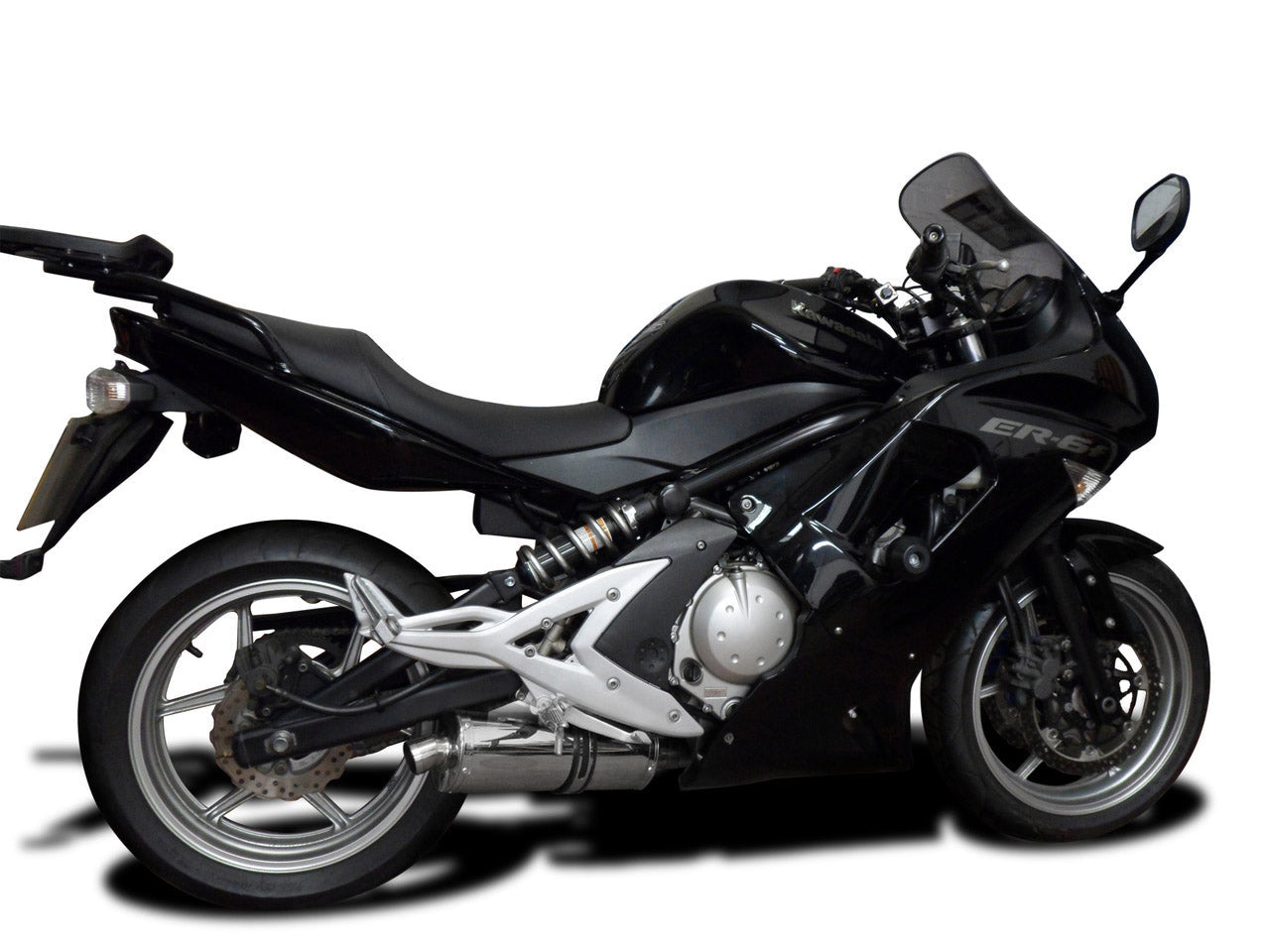 DELKEVIC Kawasaki Ninja 650 (06/11) Full Exhaust System with Stubby 14" Silencer