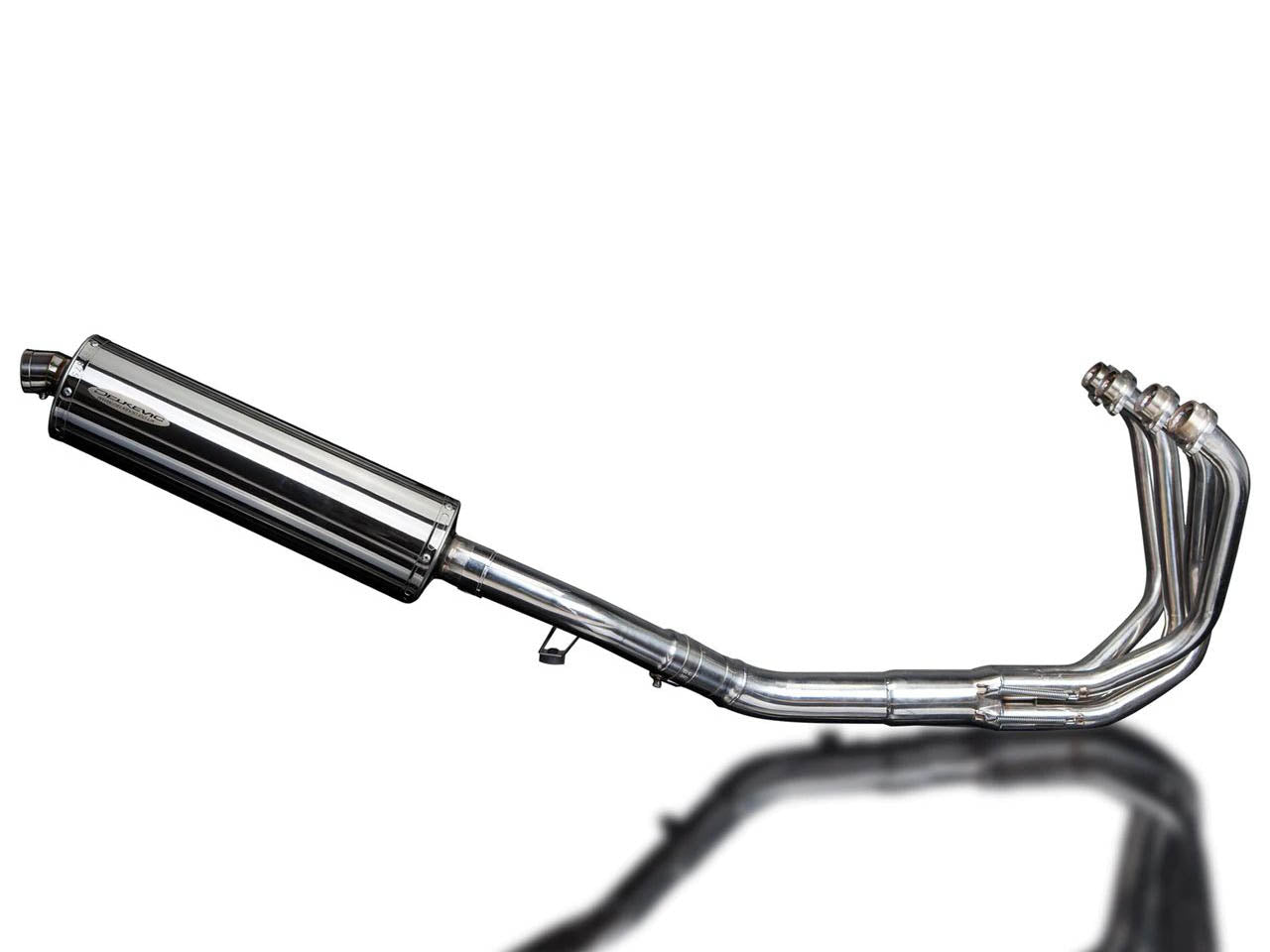 DELKEVIC Suzuki GSF650 Bandit (09/15) Full Exhaust System Stubby 18"