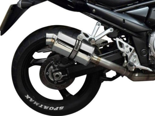 DELKEVIC Suzuki GSF1250 Bandit Full Exhaust System with SS70 9" Silencer