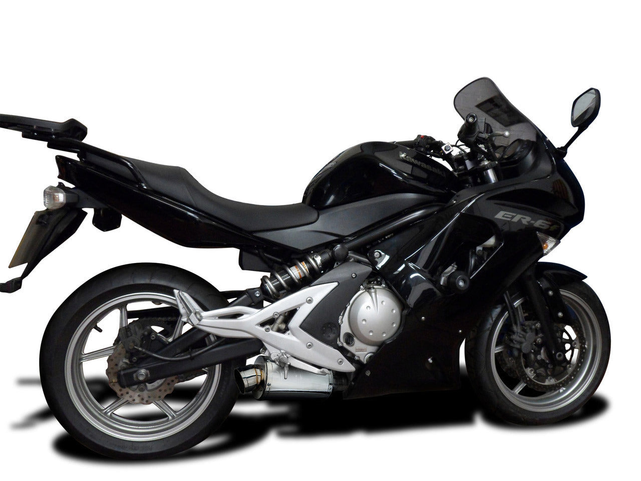 DELKEVIC Kawasaki Ninja 650 (06/11) Full Exhaust System with SS70 9" Silencer