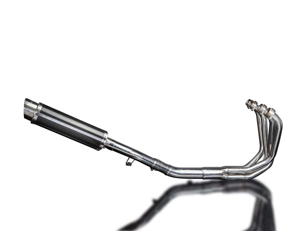 DELKEVIC Suzuki GSF650 Bandit (09/15) Full Exhaust System DL10 14" Carbon