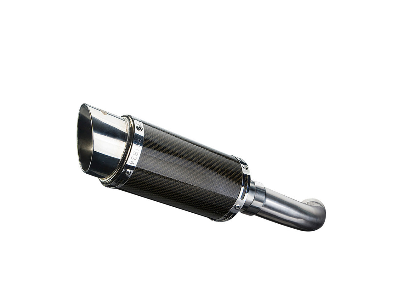 DELKEVIC BMW F800S / F800ST Slip-on Exhaust Mini 8" Carbon