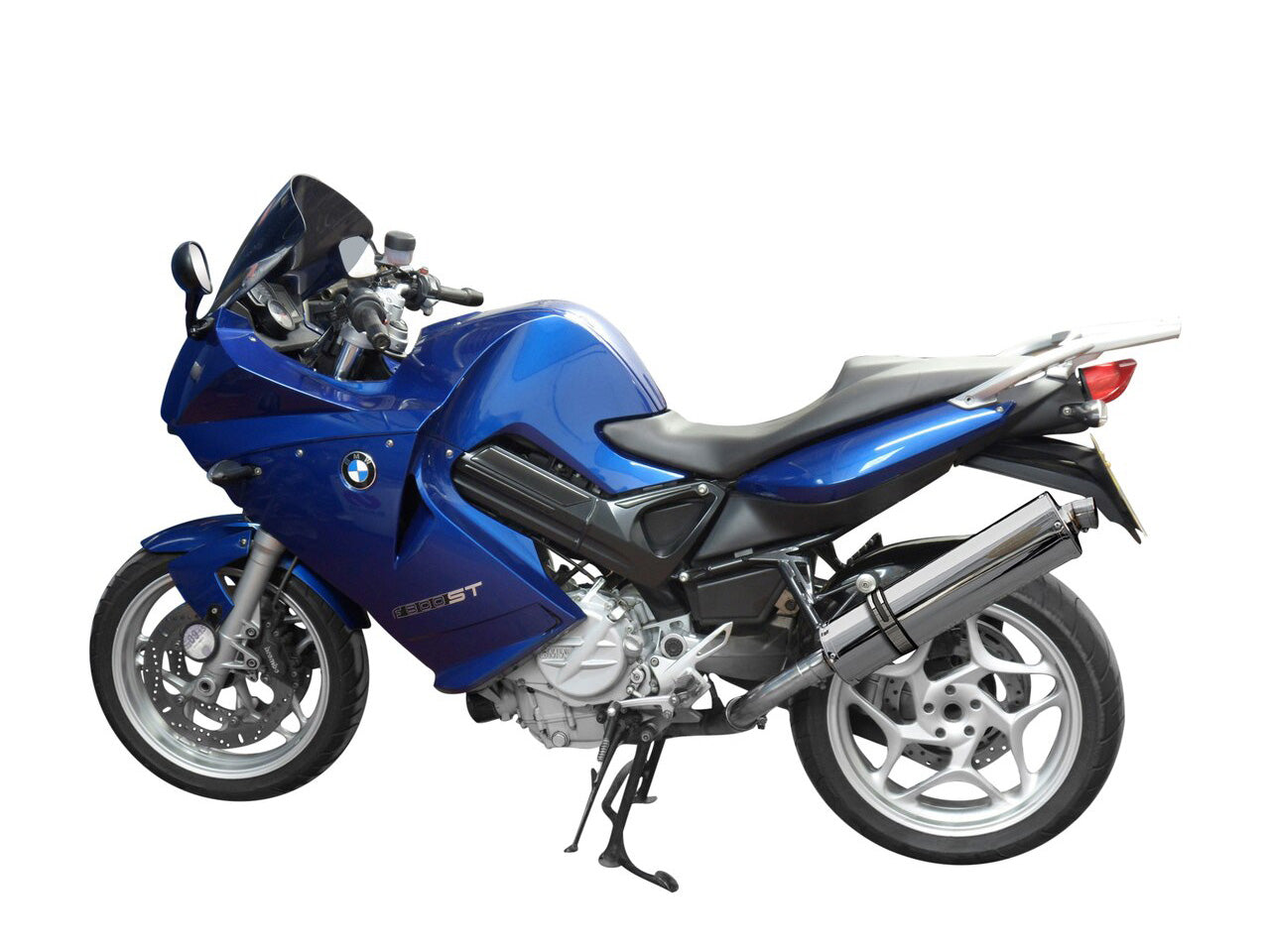 DELKEVIC BMW F800S / F800ST Slip-on Exhaust Stubby 18"