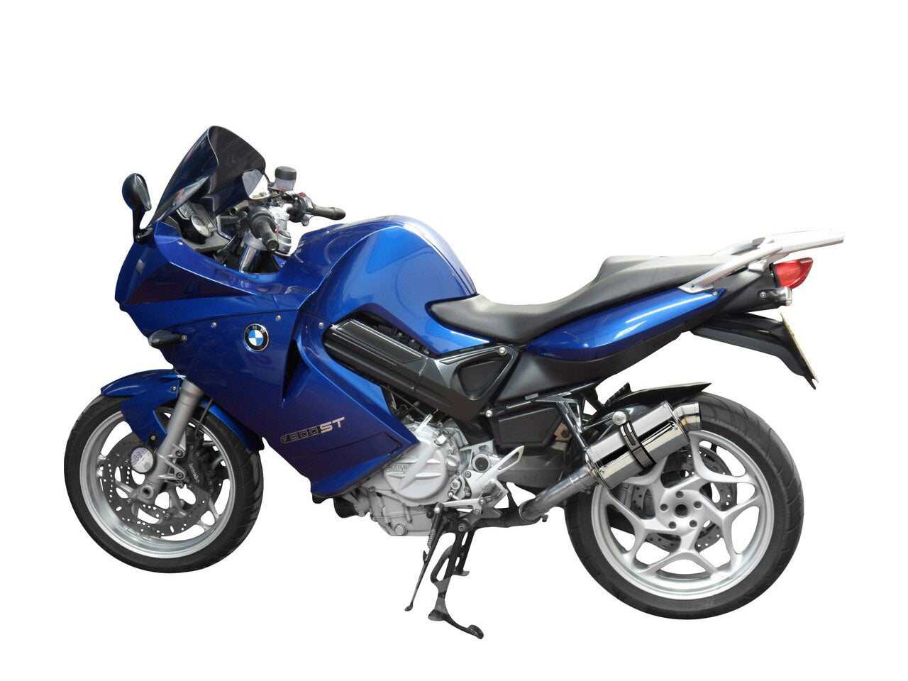 DELKEVIC BMW F800S / F800ST Slip-on Exhaust SS70 9"