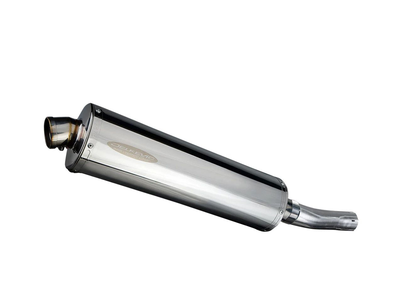 DELKEVIC Honda CBR500R Slip-on Exhaust Stubby 18"