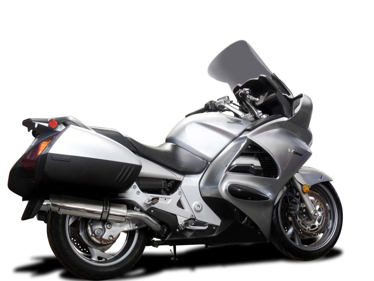 DELKEVIC Honda ST1300 (02/16) Slip-on Exhaust SL10 14"