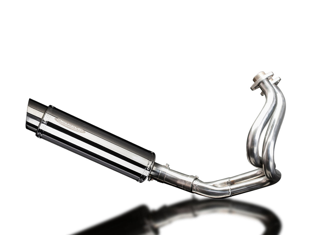 DELKEVIC Kawasaki Ninja 650 / ER-6 Full Exhaust System with SL10 14" Silencer