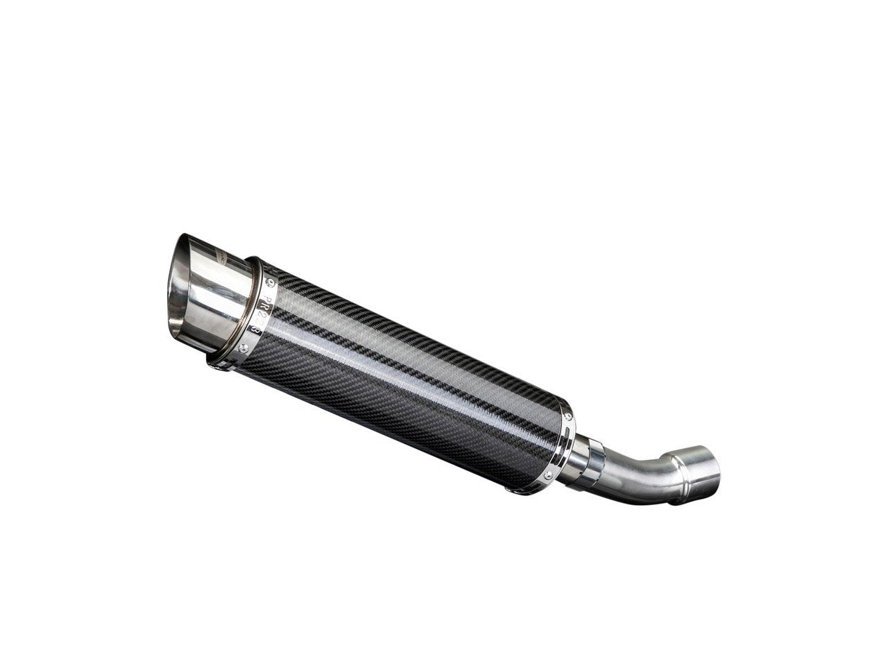 DELKEVIC Ducati Diavel 1200 Slip-on Exhaust DL10 14" Carbon