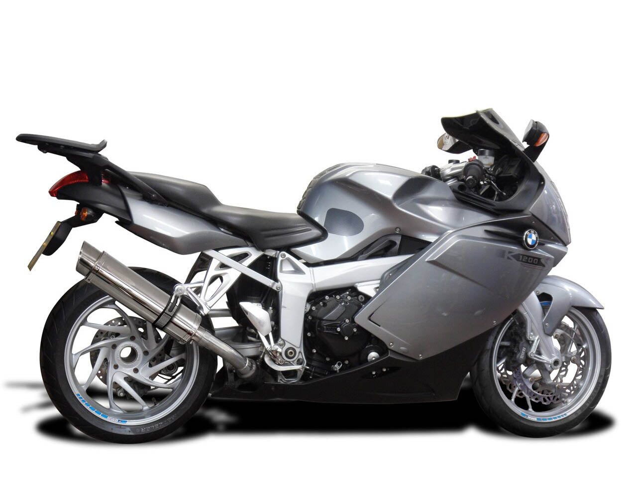 DELKEVIC BMW K1200S Slip-on Exhaust SL10 14"