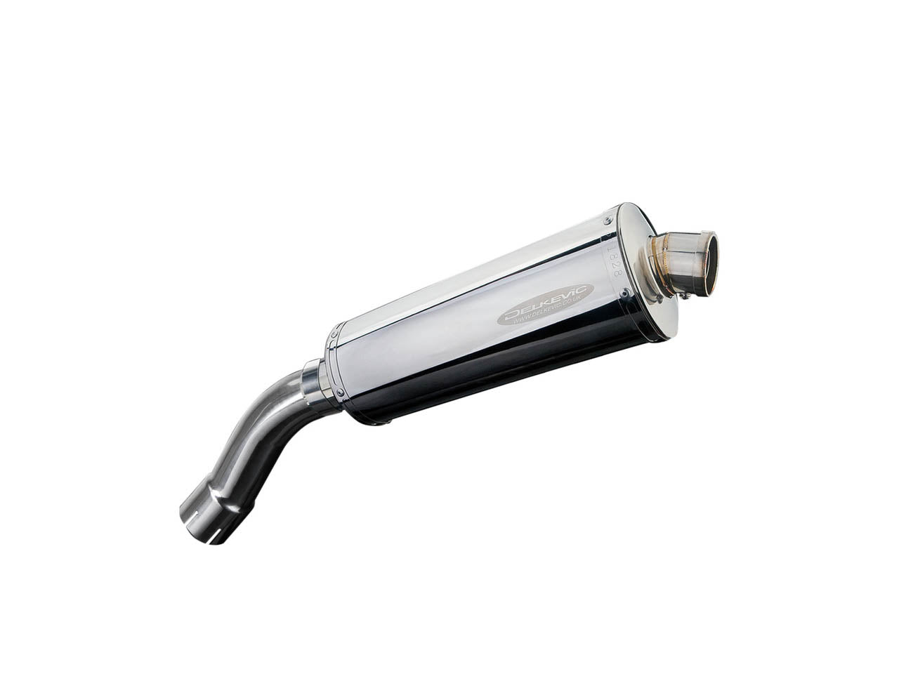 DELKEVIC BMW F800R (09/16) Slip-on Exhaust Stubby 14"