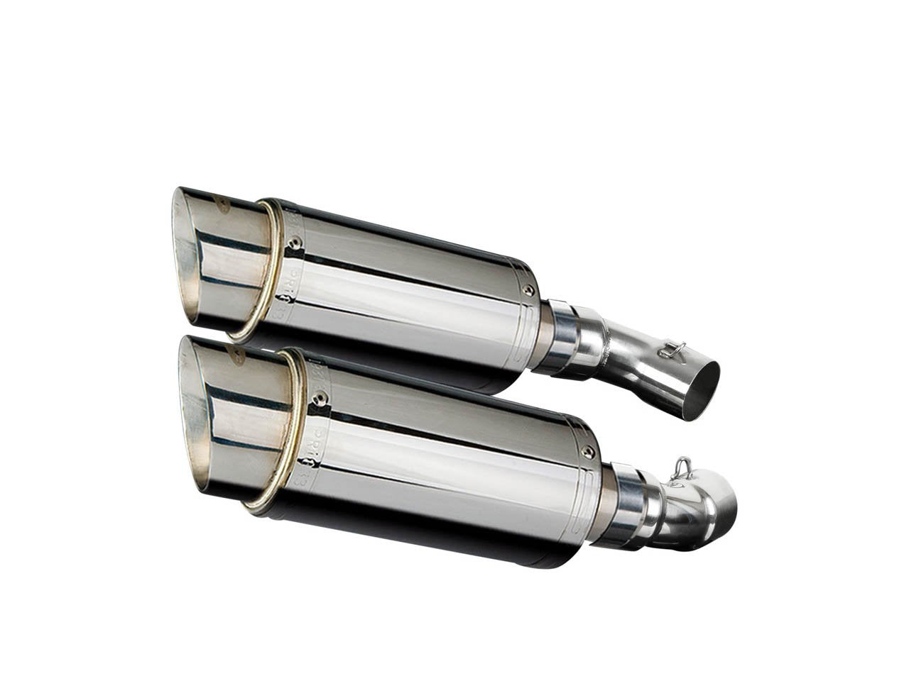 DELKEVIC Ducati Monster 796 Slip-on Exhaust Mini 8"
