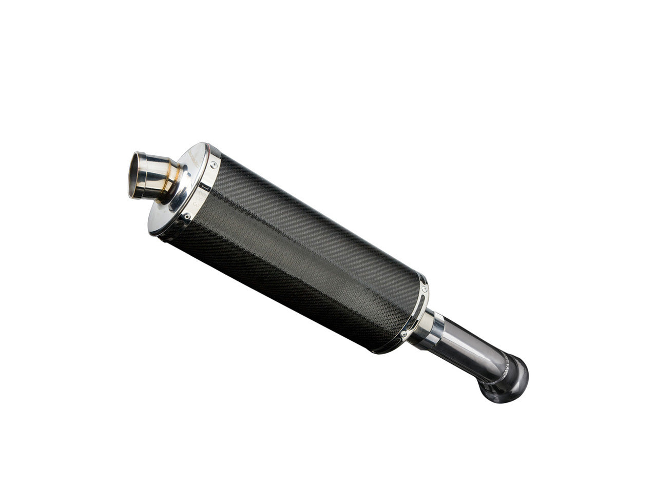 DELKEVIC BMW K1300GT (09/11) Slip-on Exhaust Stubby 14" Carbon