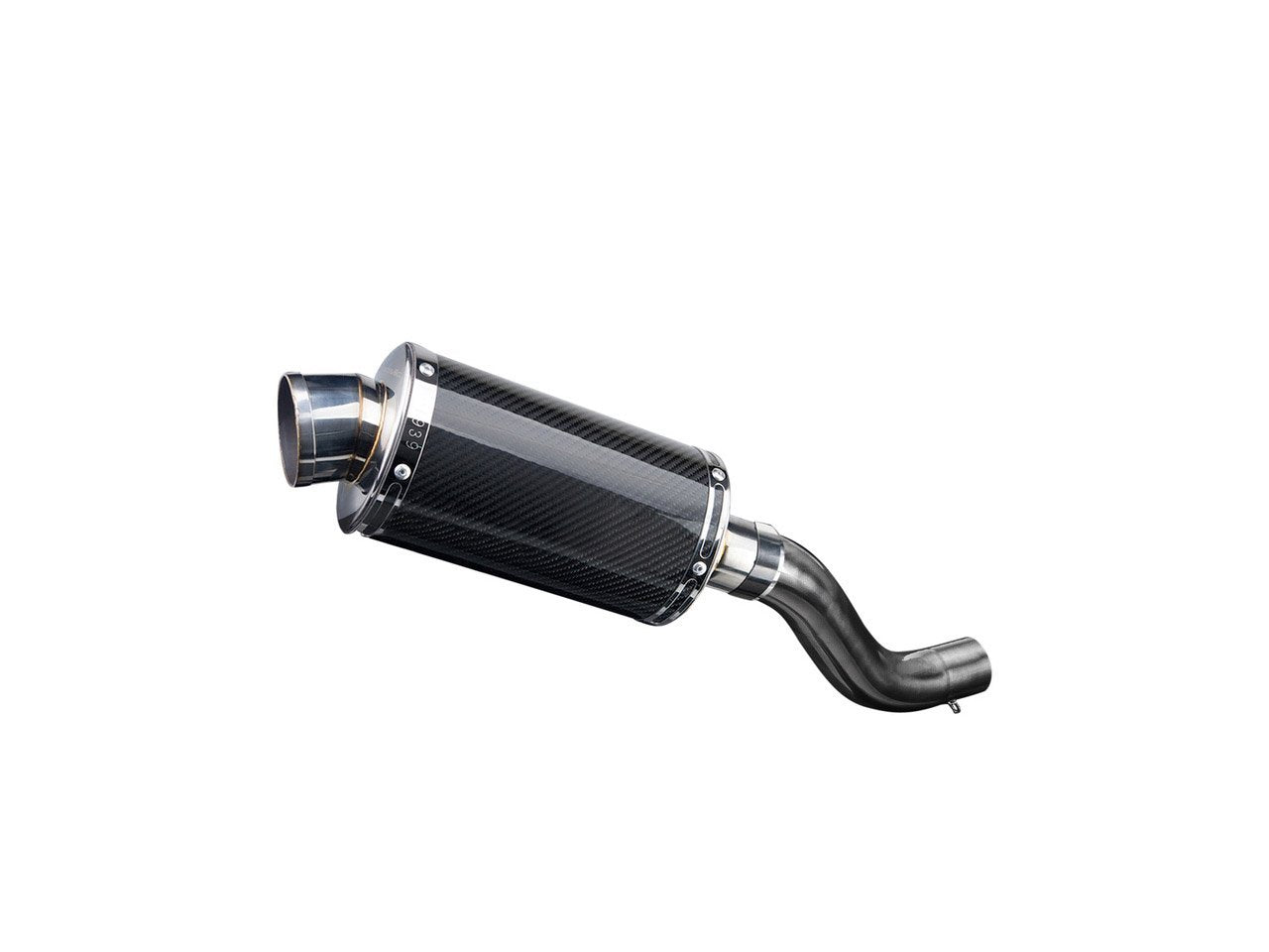 DELKEVIC Ducati Scrambler 800 Slip-on Exhaust DS70 9" Carbon