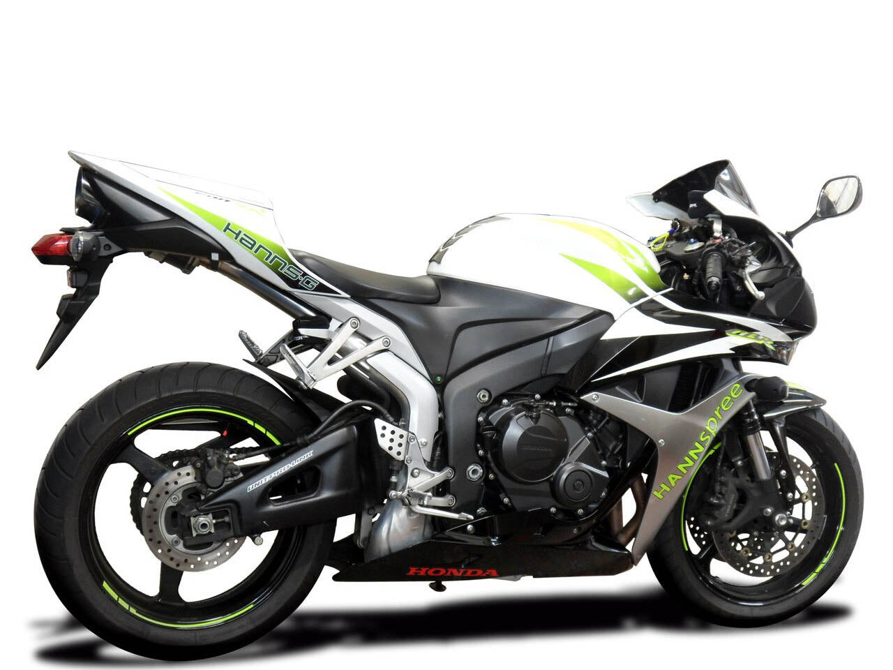 DELKEVIC Honda CBR600RR (07/12) Slip-on Exhaust Mini 8" Carbon