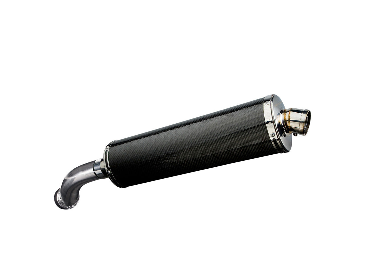 DELKEVIC BMW R1200GS (10/12) Slip-on Exhaust Stubby 18" Carbon