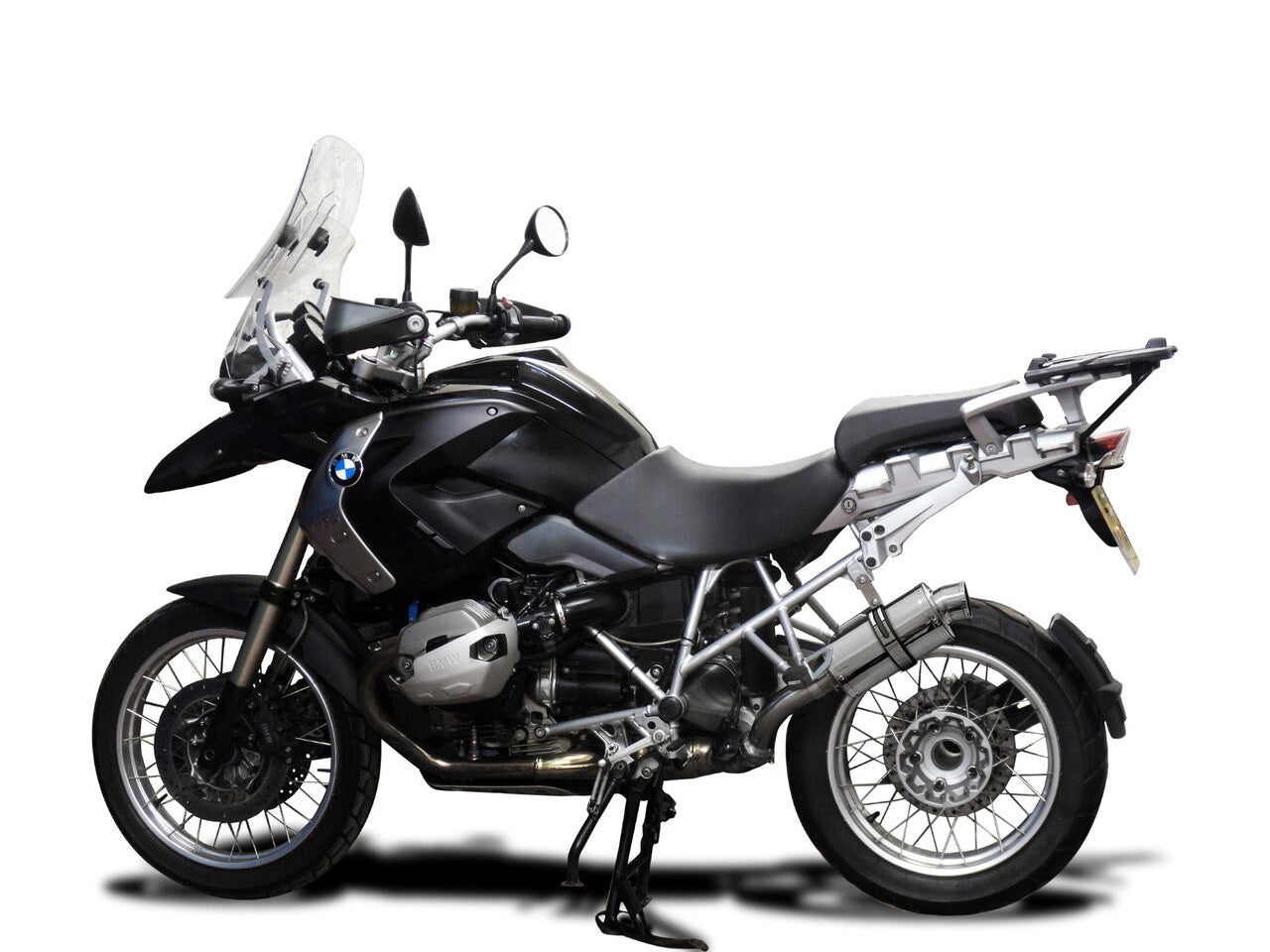 DELKEVIC BMW R1200GS (10/12) Slip-on Exhaust SS70 9"
