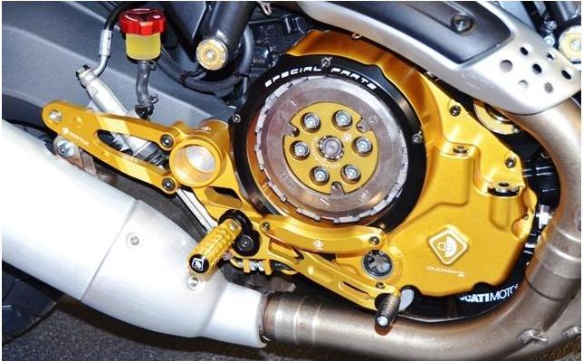 PRSCRA01 - DUCABIKE Ducati Scrambler / Monster 797 Rearset