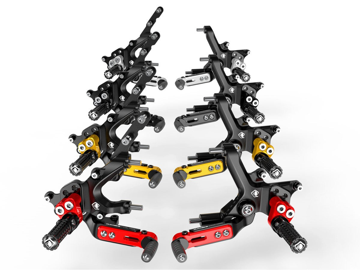 PRSFV201 - DUCABIKE Ducati Streetfighter V2 (2022+) Adjustable Rearset