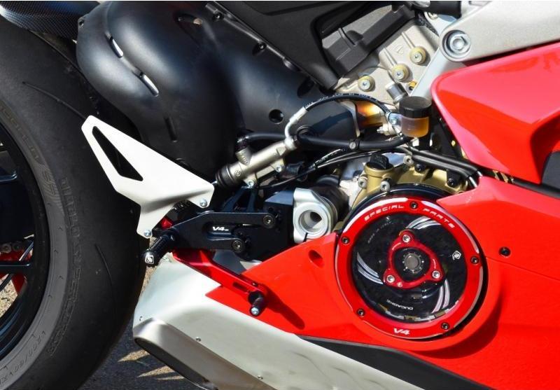 PRV401 - DUCABIKE Ducati Panigale V4 Adjustable Rearset (SBK edition)