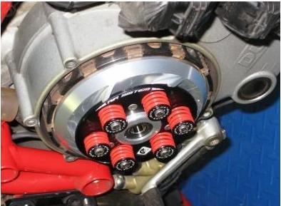 PSF01 - DUCABIKE Ducati Dry Clutch Pressure Plate Air Cooling System