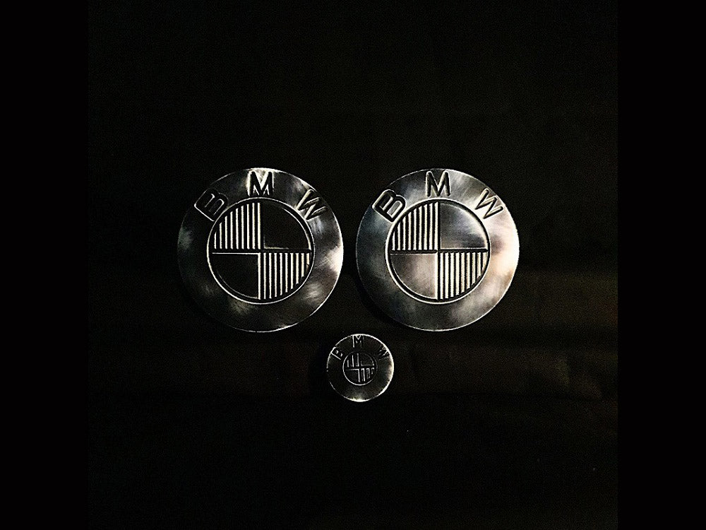 EX-MOTORCYCLE BMW R nineT Emblems Set "Vintage Line"