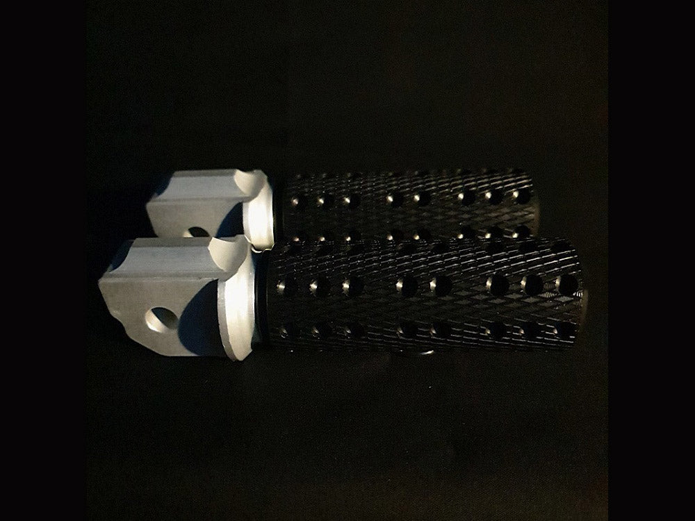 EX-MOTORCYCLE BMW R nineT Footpegs "Black Diamond" (passenger)
