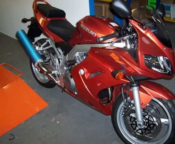 CP0123BK - R&G RACING Suzuki SV1000/S (06/07) Frame Crash Protection Sliders "Classic"