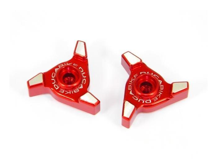 RCMTS01 - DUCABIKE Ducati Multistrada 1200 Windscreen Adjustment Knobs
