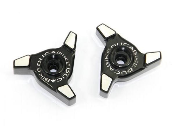 RCMTS01 - DUCABIKE Ducati Multistrada 1200 Windscreen Adjustment Knobs