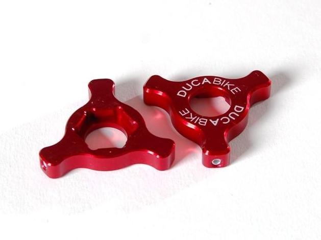 RF1901 - DUCABIKE Ducati Monster / Multistrada Fork Spring Preload Adjusters (19 mm)