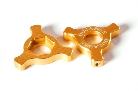 RF1901 - DUCABIKE Ducati Monster / Multistrada Fork Spring Preload Adjusters (19 mm)