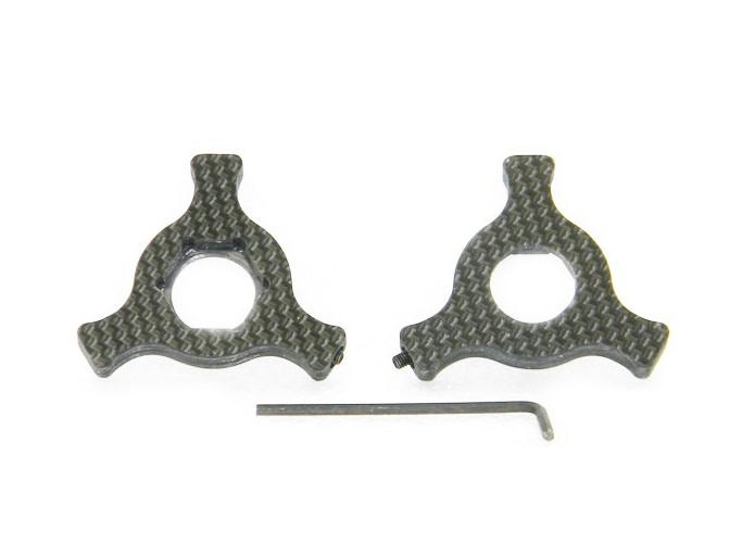 RF2201X - DUCABIKE Ducati Carbon Fork Spring Preload Adjusters (22 mm)