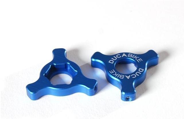 RF1901 - DUCABIKE Ducati Monster / Multistrada Fork Spring Preload Adjusters (19 mm)