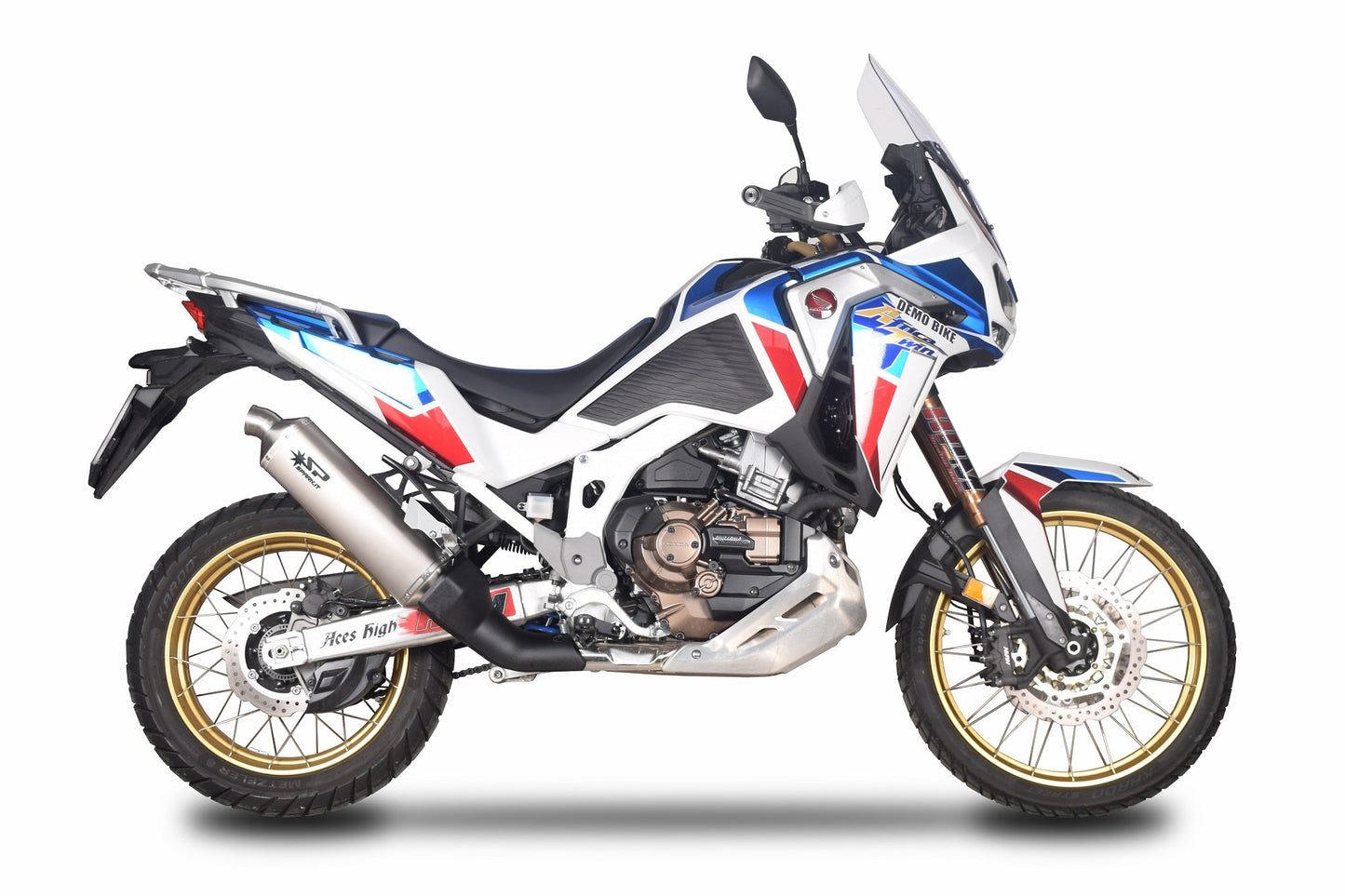 SPARK Honda CRF1100L Africa Twin Slip-on Exhaust "Dakar" (EU homologated)