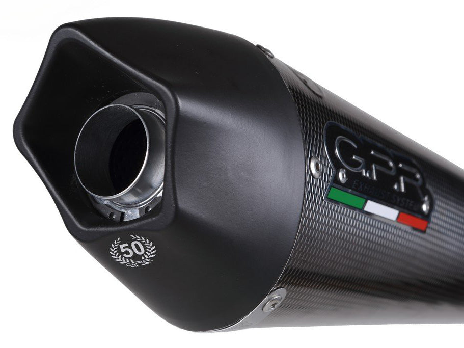 GPR Aprilia RSV4 (17/20) Slip-on Exhaust "GPE Anniversary Poppy"