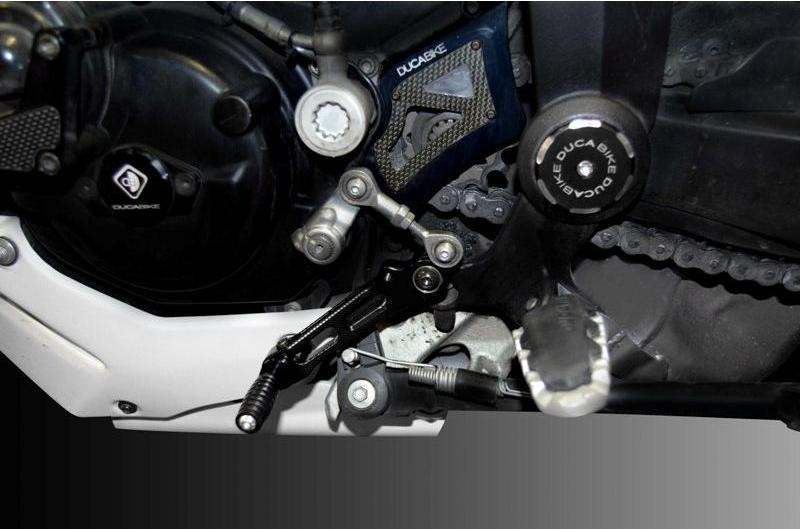 RPLC16 - DUCABIKE Ducati Multistrada 1200 (10/14) Shift Lever