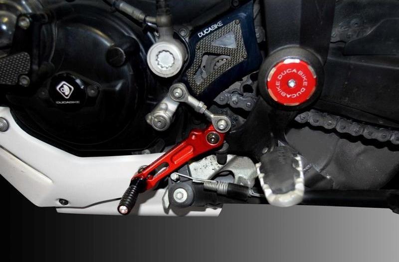 RPLC16 - DUCABIKE Ducati Multistrada 1200 (10/14) Shift Lever