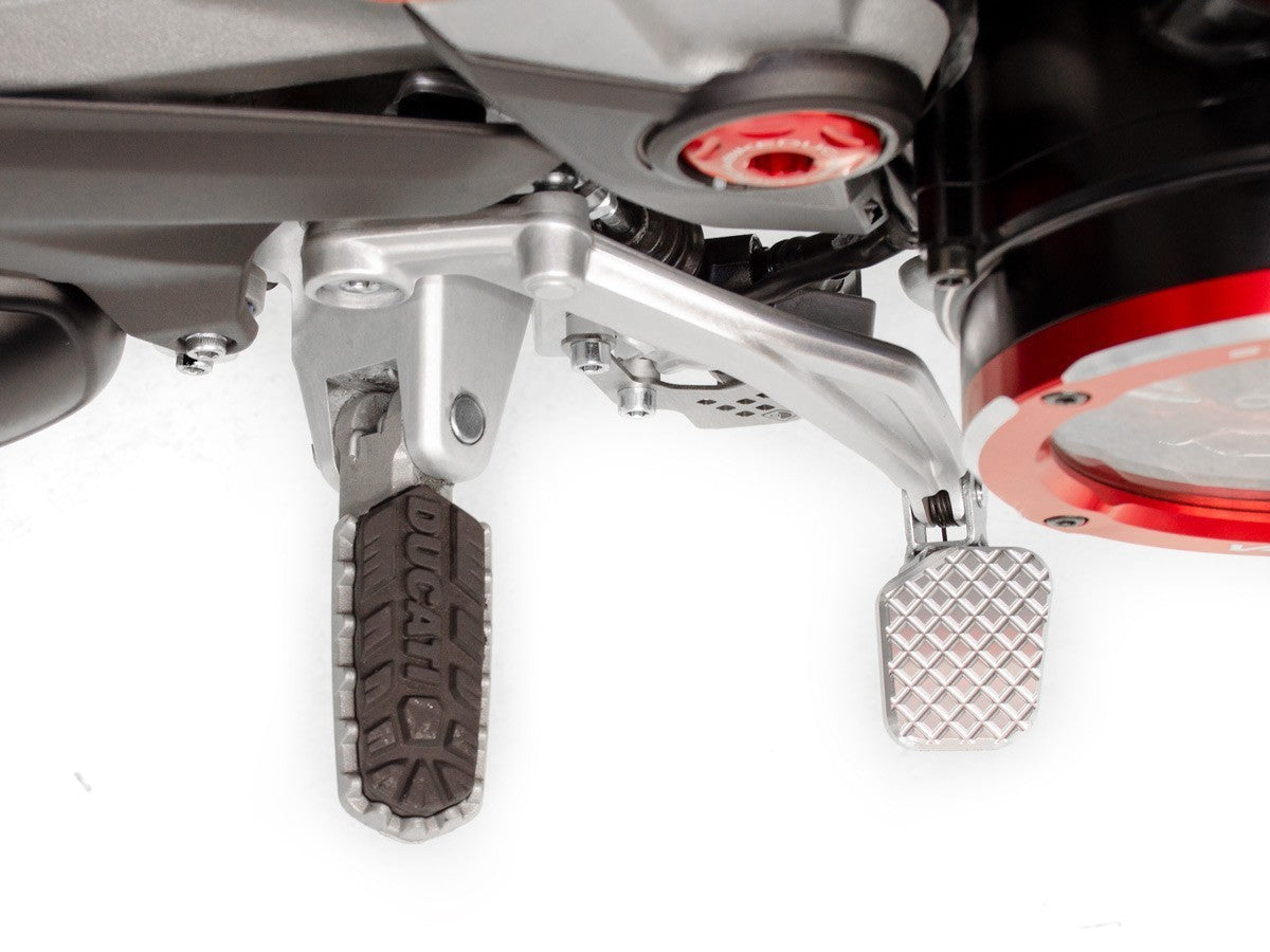 RPPIS01 - DUCABIKE Ducati Multistrada V4 (2021+) Rear Brake Pedal Extension
