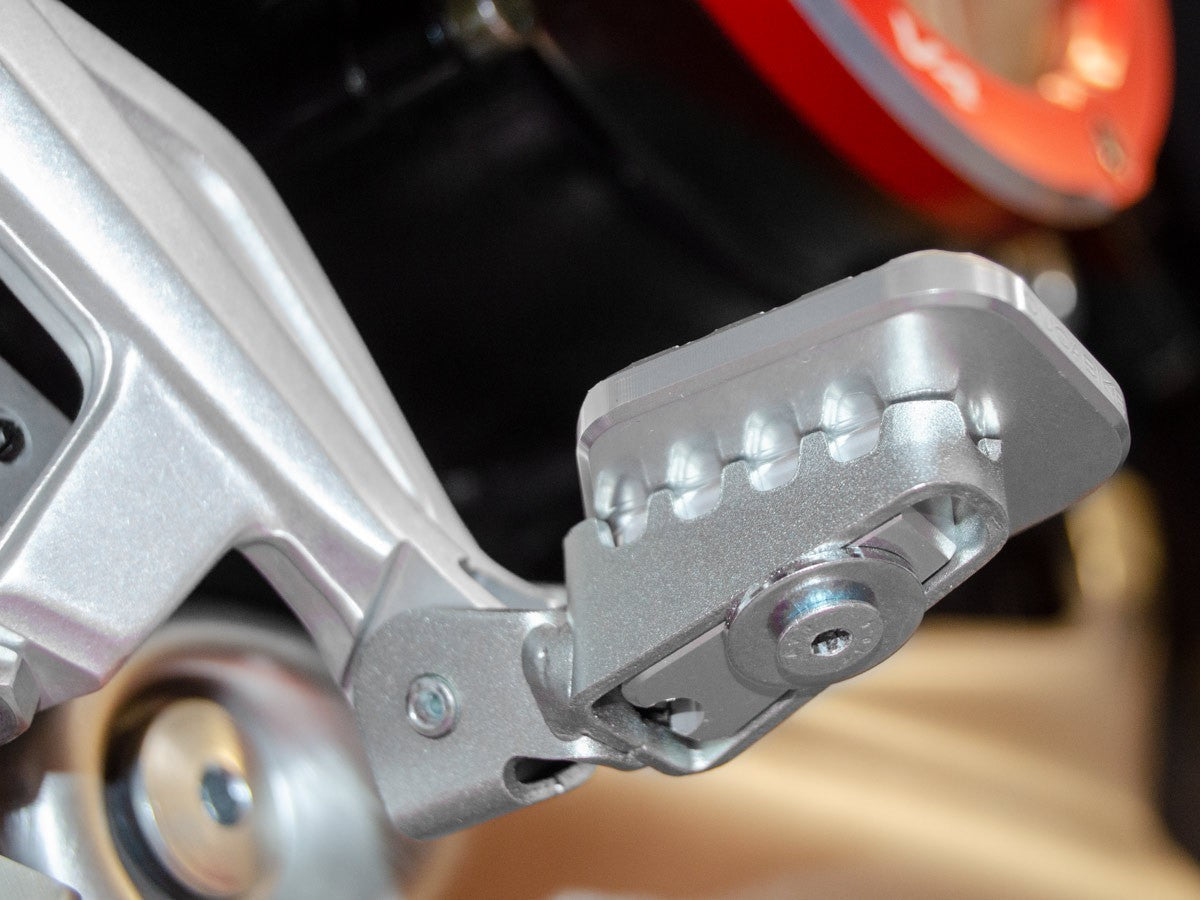 RPPIS01 - DUCABIKE Ducati Multistrada V4 (2021+) Rear Brake Pedal Extension