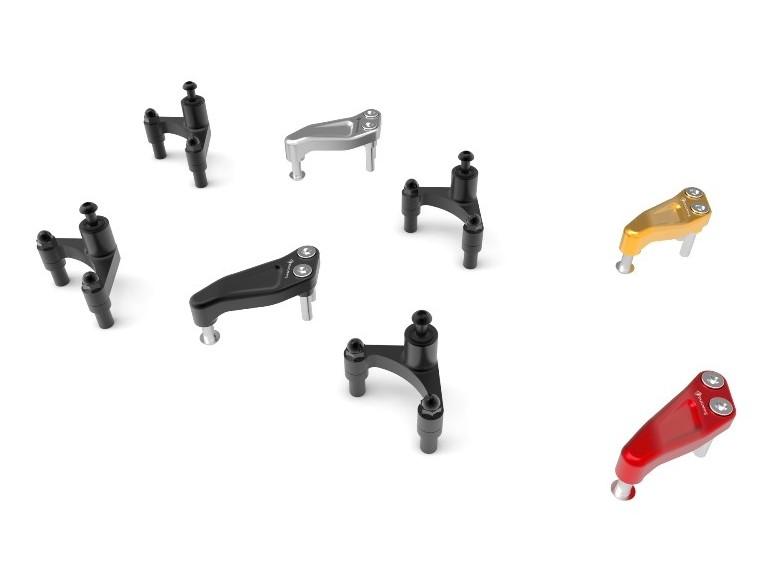 Ducati SuperSport 950 / 939 OHLINS Steering Damper + DUCABIKE Mounting Kit