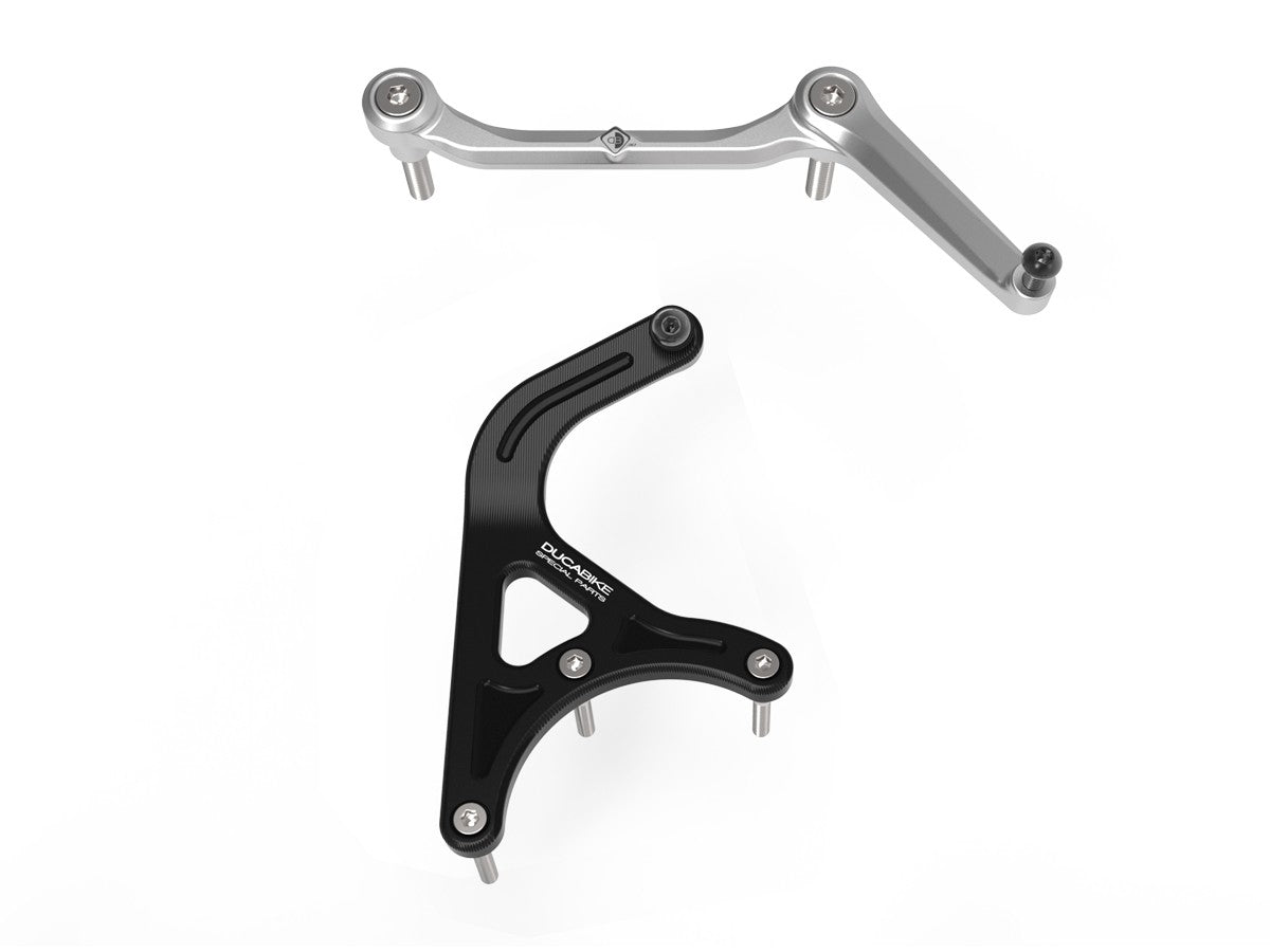 Ducati Multistrada V4S Pikes Peak (2022+) OHLINS Steering Damper + DUCABIKE Mounting Kit