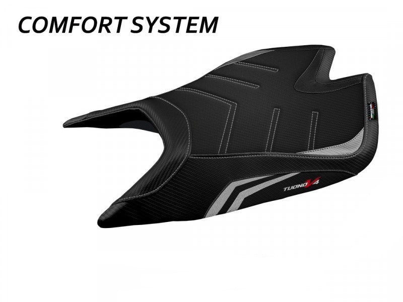 TAPPEZZERIA ITALIA Aprilia Tuono V4 Factory (21/22) Comfort Seat Cover "Nashua Special Color"