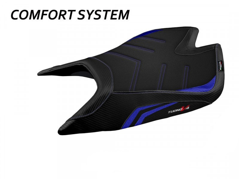 TAPPEZZERIA ITALIA Aprilia Tuono V4 Factory (21/22) Comfort Seat Cover "Nashua Special Color"