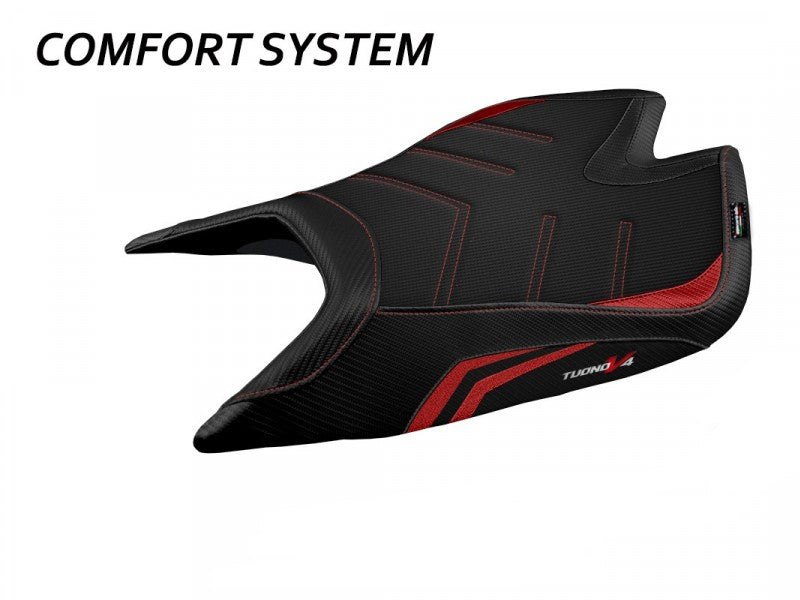 TAPPEZZERIA ITALIA Aprilia Tuono V4 Factory (21/22) Comfort Seat Cover "Nashua Special Color"